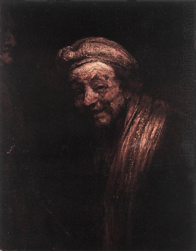 Self-Portrait  e468, REMBRANDT Harmenszoon van Rijn